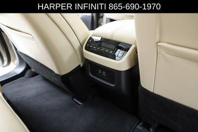 2025 INFINITI QX60 LUXE