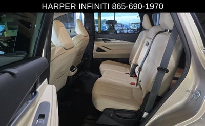 2025 INFINITI QX60 LUXE