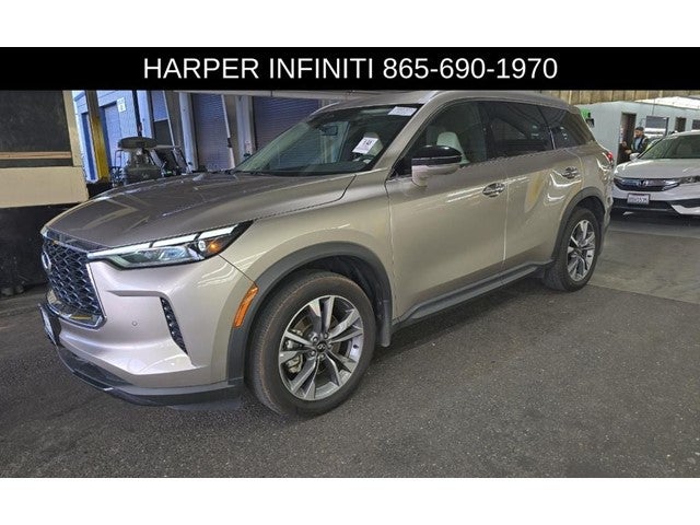 2025 INFINITI QX60 LUXE