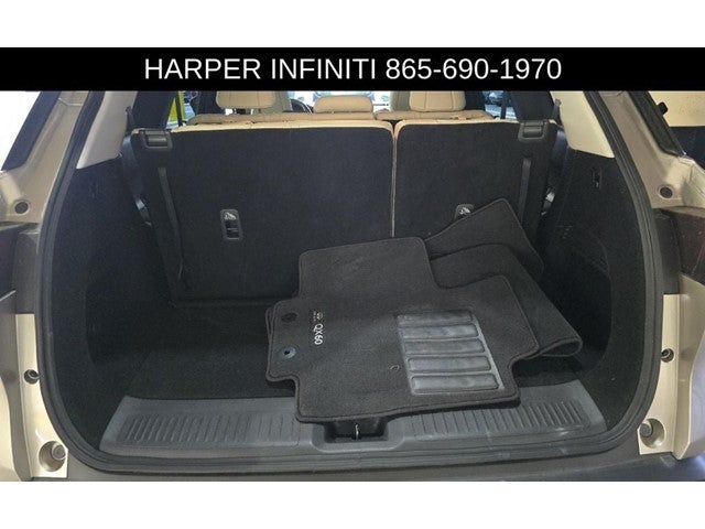 2025 INFINITI QX60 LUXE