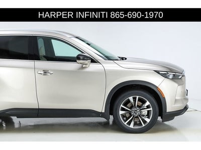 2025 INFINITI QX60 LUXE