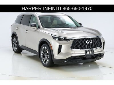 2025 INFINITI QX60 LUXE