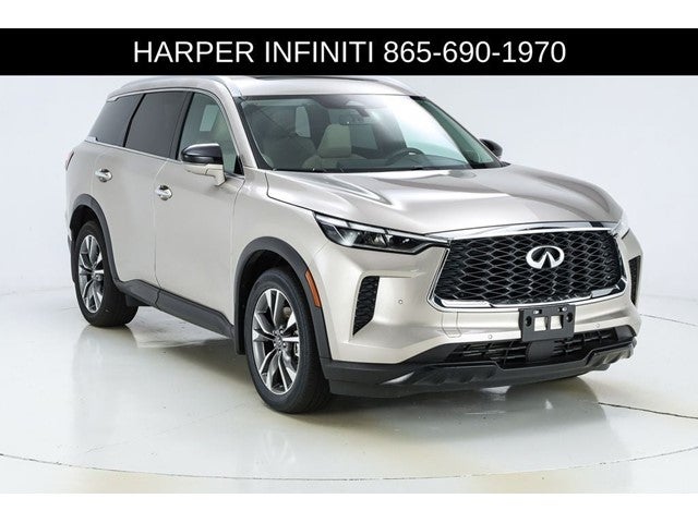 2025 INFINITI QX60 LUXE