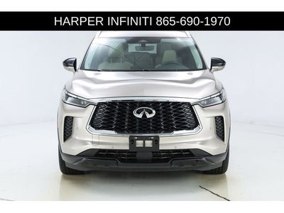 2025 INFINITI QX60 LUXE