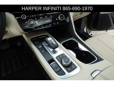 2025 INFINITI QX60 LUXE
