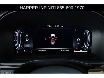 2025 INFINITI QX60 LUXE