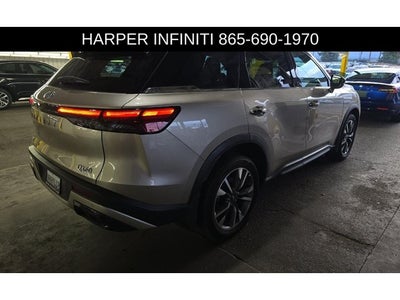 2025 INFINITI QX60 LUXE