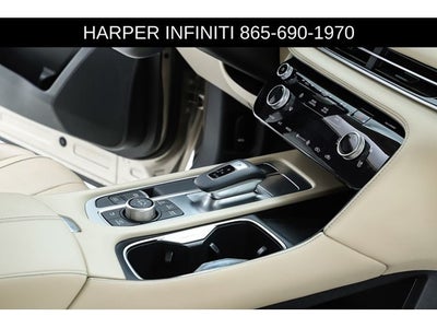 2025 INFINITI QX60 LUXE