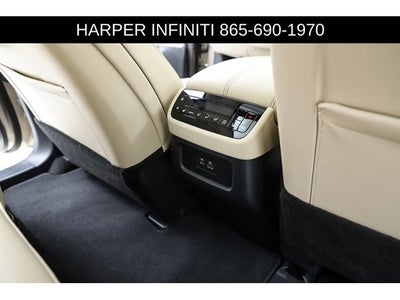2025 INFINITI QX60 LUXE