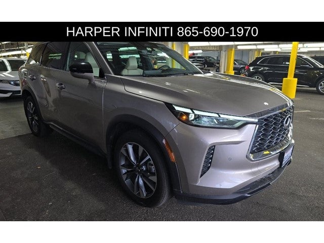 2025 INFINITI QX60 LUXE
