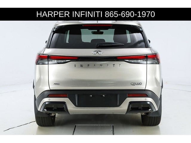 2025 INFINITI QX60 LUXE