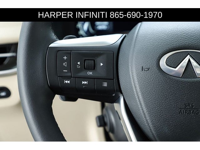 2025 INFINITI QX60 LUXE