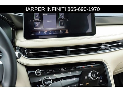 2025 INFINITI QX60 LUXE