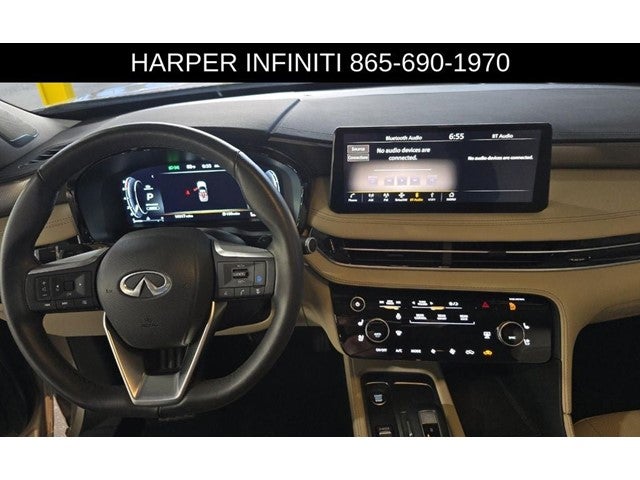 2025 INFINITI QX60 LUXE