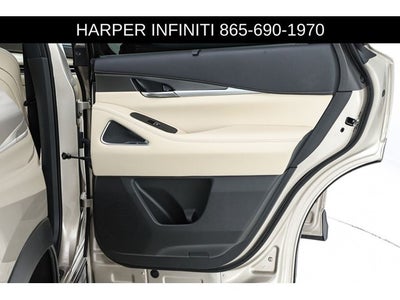 2025 INFINITI QX60 LUXE