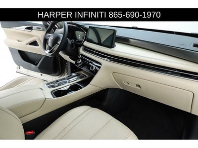 2025 INFINITI QX60 LUXE
