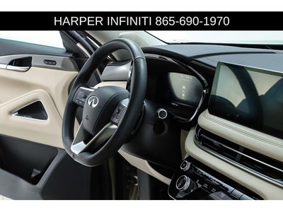 2025 INFINITI QX60 LUXE