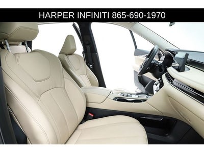 2025 INFINITI QX60 LUXE