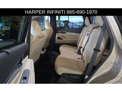 2025 INFINITI QX60 LUXE