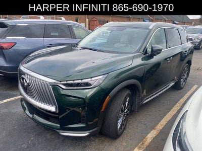 2026 INFINITI QX60 LUXE