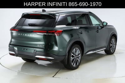 2026 INFINITI QX60 LUXE