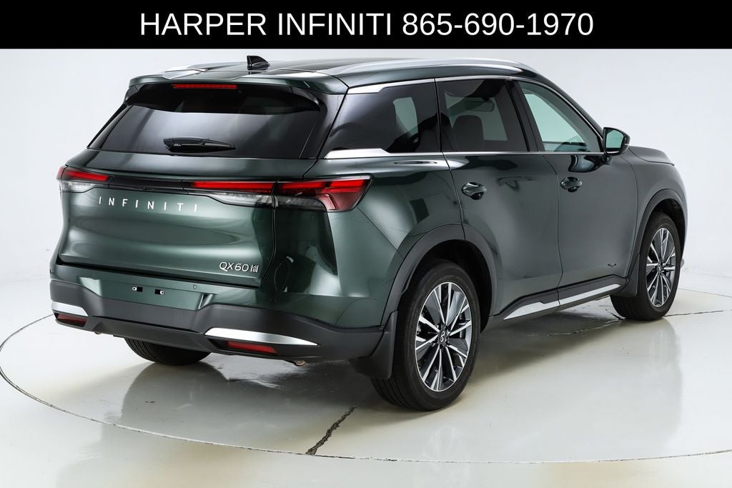 2026 INFINITI QX60 LUXE