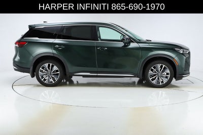 2026 INFINITI QX60 LUXE