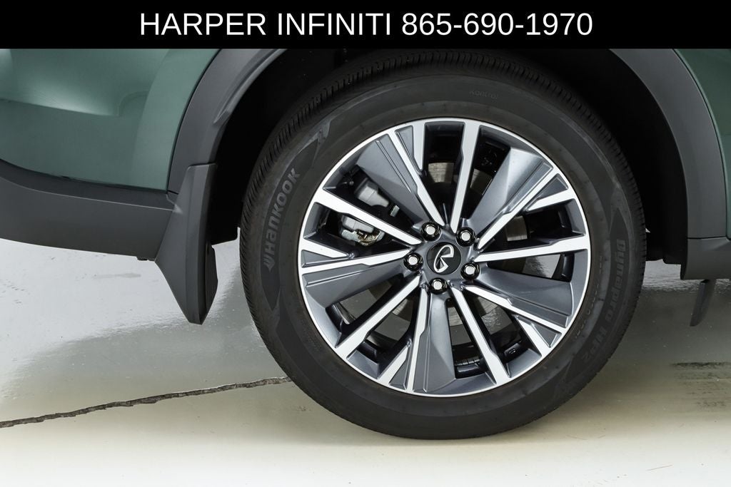 2026 INFINITI QX60 LUXE