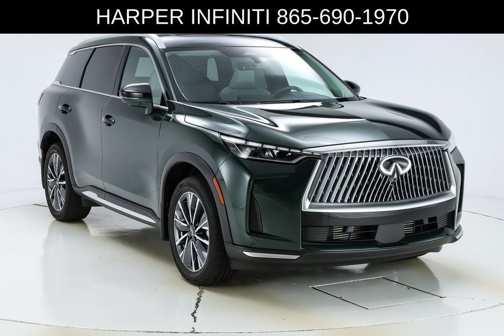 2026 INFINITI QX60 LUXE