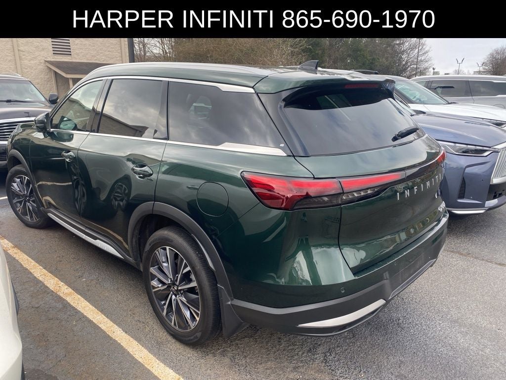 2026 INFINITI QX60 LUXE