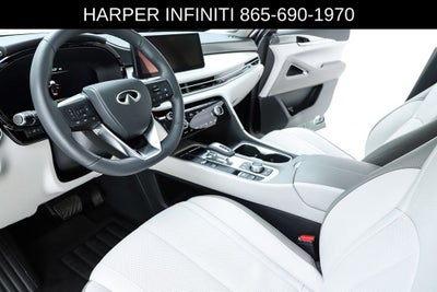 2026 INFINITI QX60 LUXE