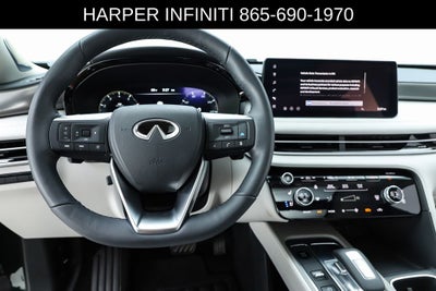 2026 INFINITI QX60 LUXE