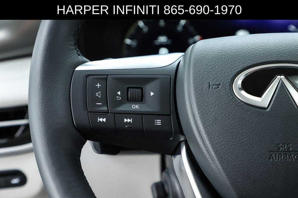 2026 INFINITI QX60 LUXE