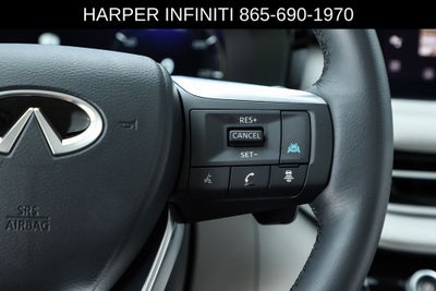 2026 INFINITI QX60 LUXE