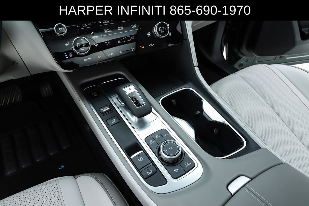 2026 INFINITI QX60 LUXE