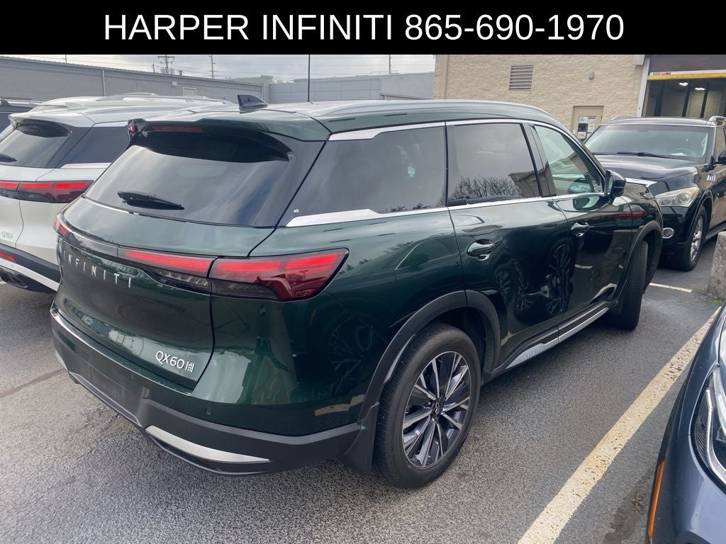 2026 INFINITI QX60 LUXE