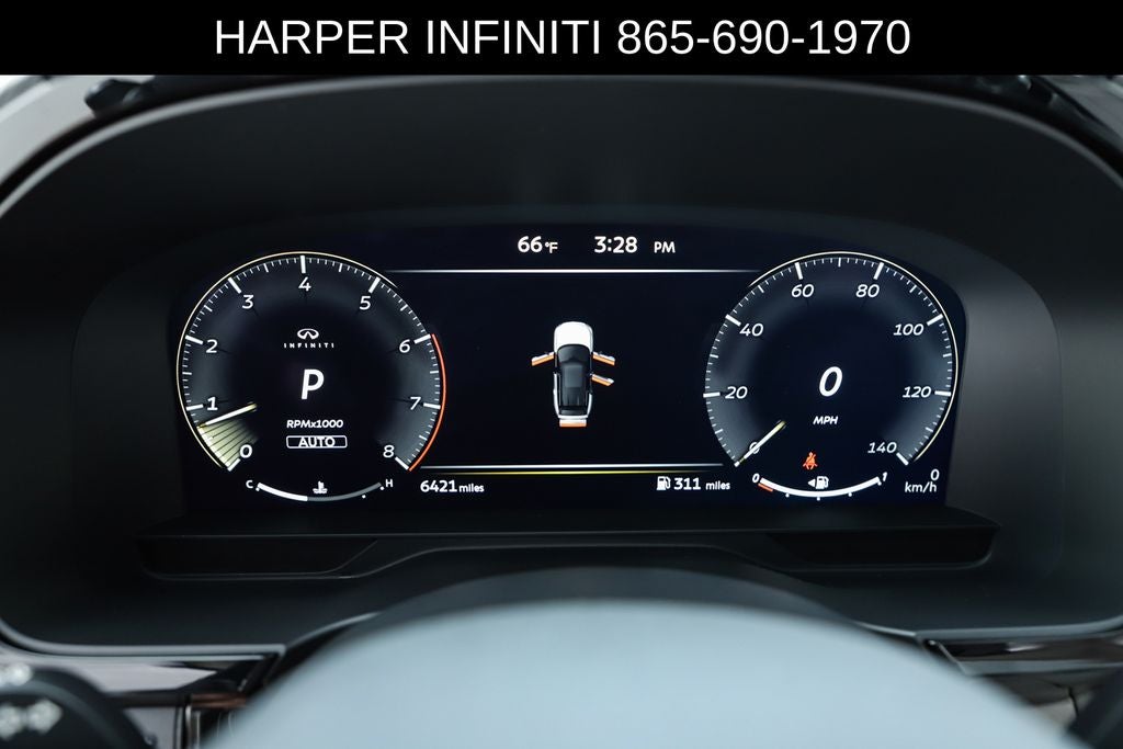 2026 INFINITI QX60 LUXE