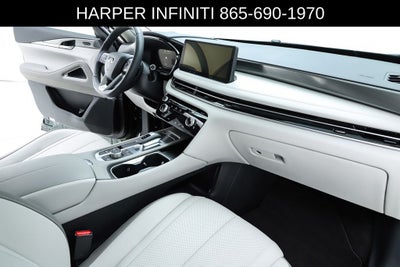 2026 INFINITI QX60 LUXE