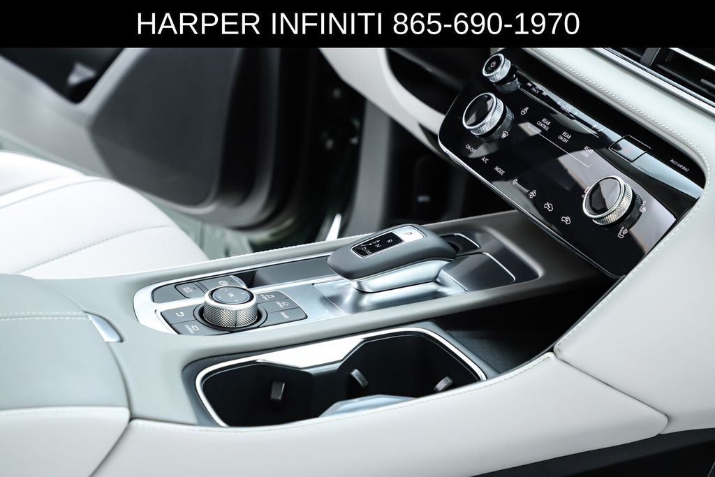 2026 INFINITI QX60 LUXE