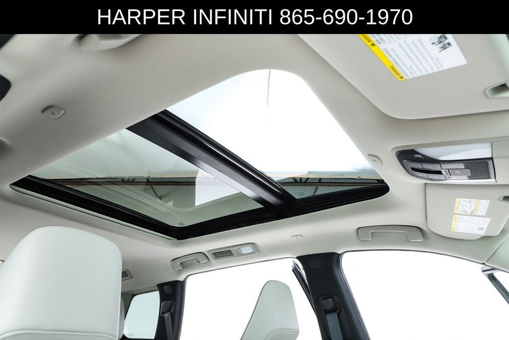 2026 INFINITI QX60 LUXE