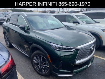 2026 INFINITI QX60 LUXE