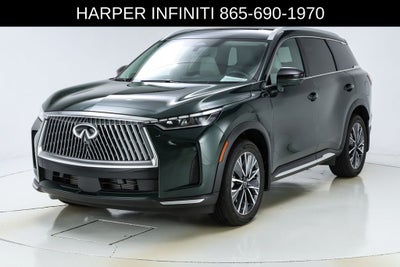 2026 INFINITI QX60 LUXE