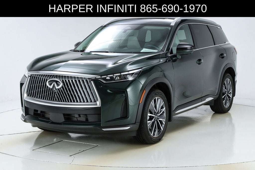 2026 INFINITI QX60 LUXE