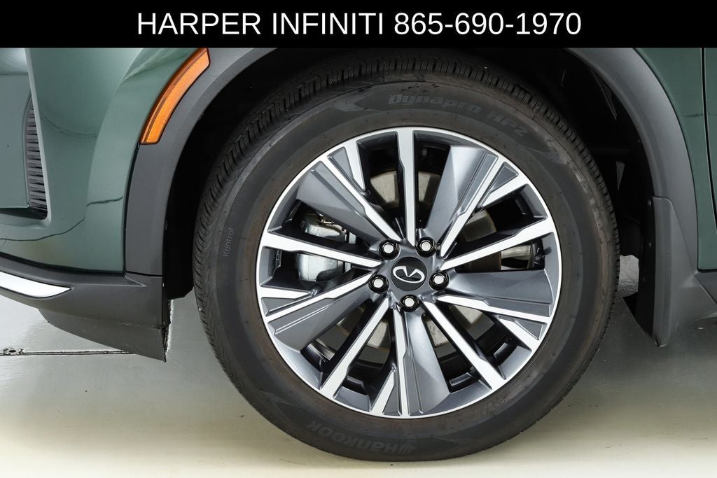 2026 INFINITI QX60 LUXE