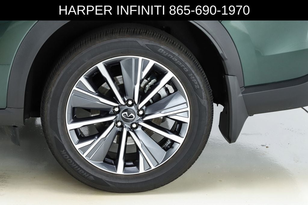 2026 INFINITI QX60 LUXE