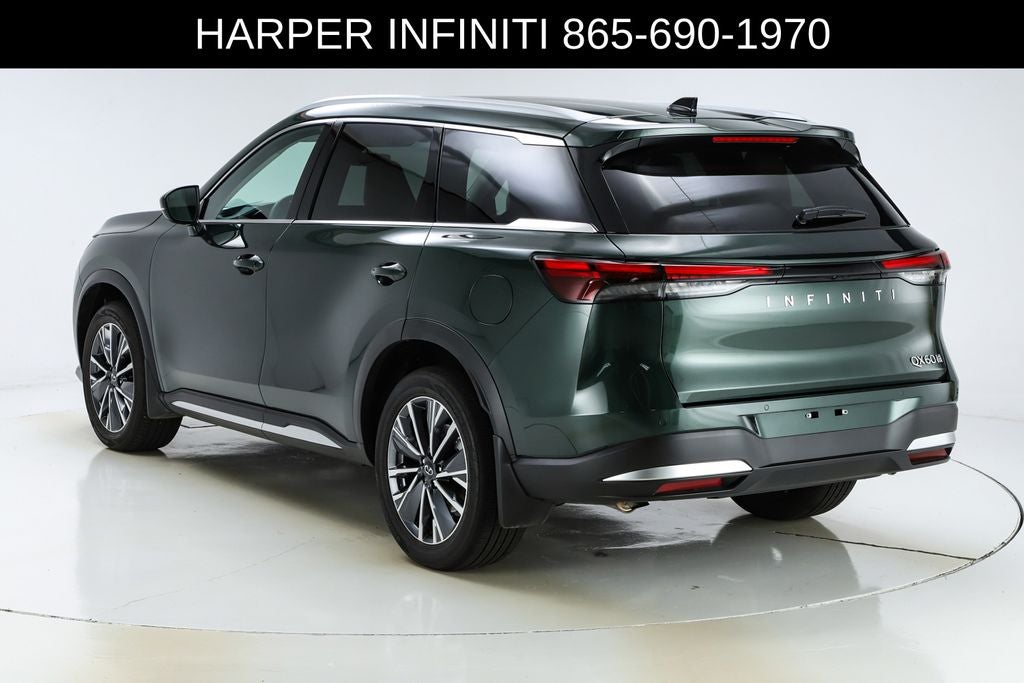 2026 INFINITI QX60 LUXE