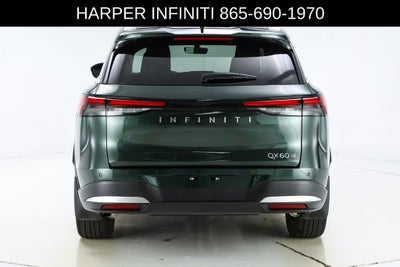 2026 INFINITI QX60 LUXE