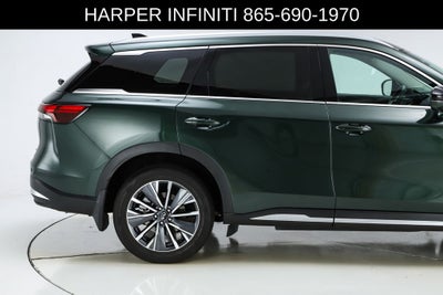 2026 INFINITI QX60 LUXE