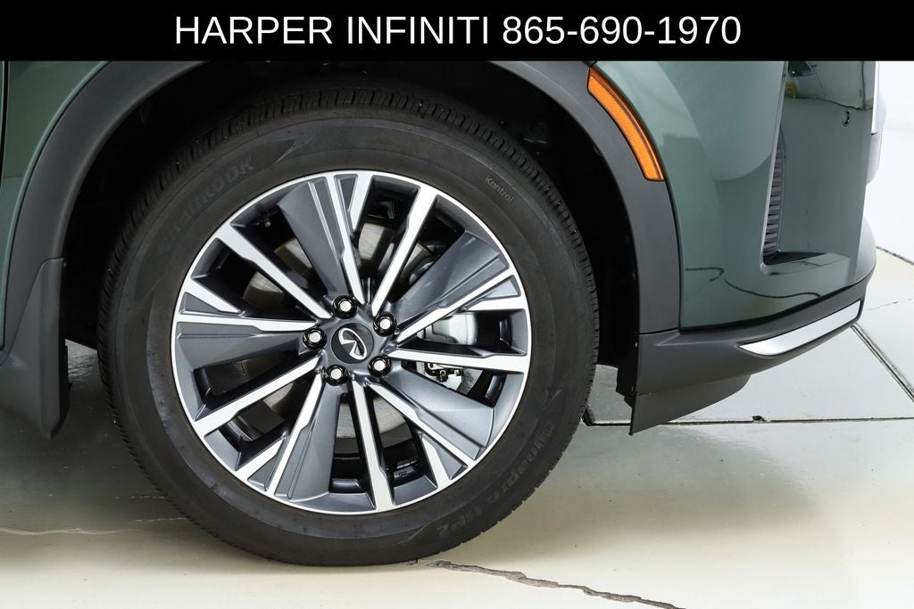 2026 INFINITI QX60 LUXE