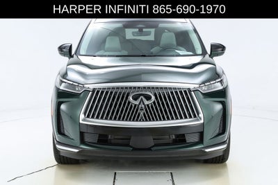 2026 INFINITI QX60 LUXE